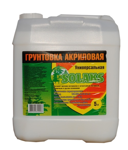 Акриловая грунтовка Акриловая грунтовка
